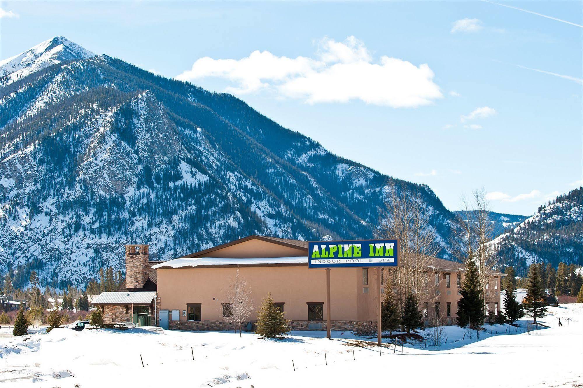 Alpine Inn Frisco Exterior photo